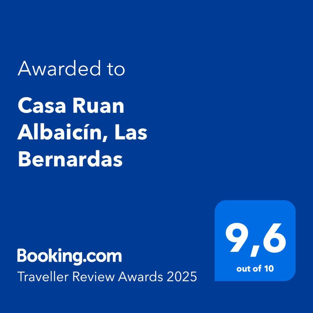 Casa Ruan Albaicin, Las Bernardas Granada Ngoại thất bức ảnh